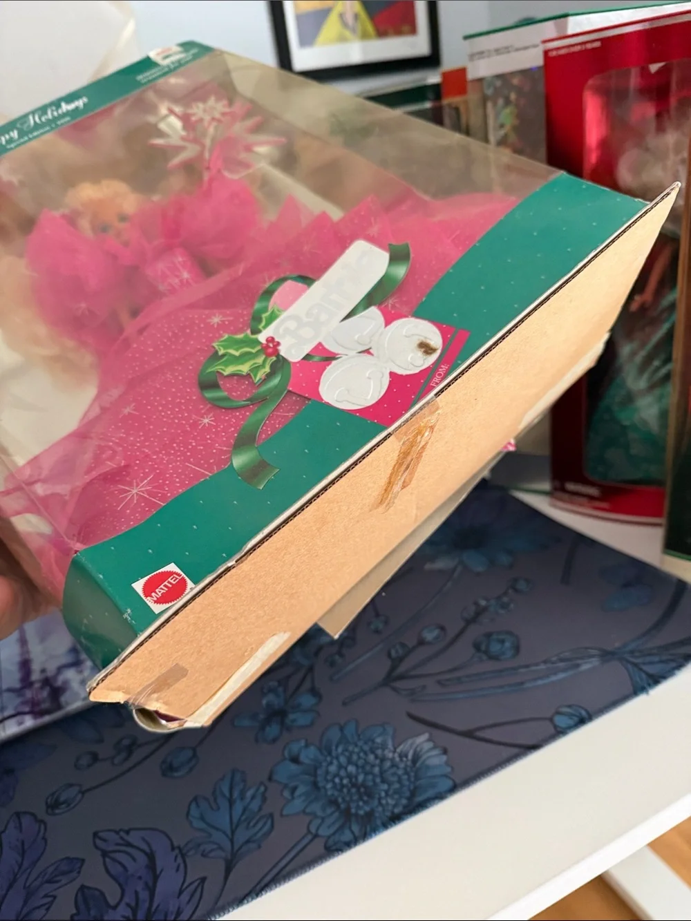 1990 Holiday Barbie